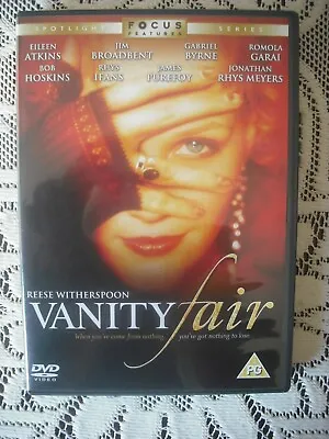 Vanity Fair (DVD 2005) Reese Witherspoon • £2