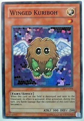£2.99 • Buy Yugioh Winged Kuriboh Tlm-en005 Super Rare