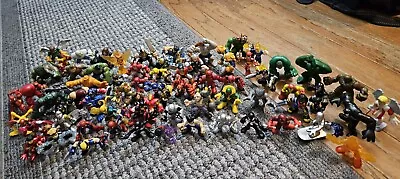 Marvel Super Hero Squad Lot (73 Figures) • $225.99