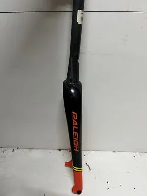 Raleigh Roker Pro Full Carbon 700c Fork - Post Disc Brake - 1.5  Tapered Steerer • £150