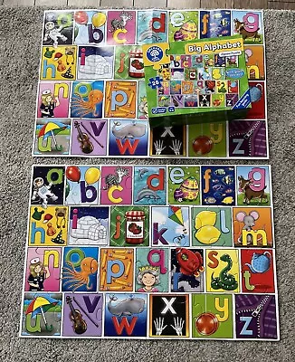 £5 • Buy Orchard Toys 238 Big Alphabet Abc Lowercase Jigsaw Puzzle Toddler Children 3yrs+