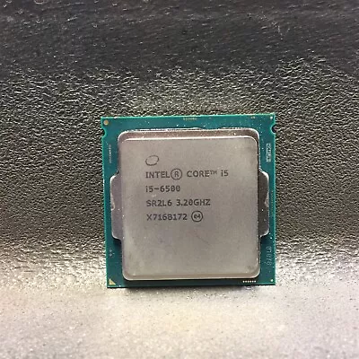 Intel Core I5-6500 SR2L6 3.20GHz Quad Core LGA1151 6MB Processor CPU Tested • $24.96