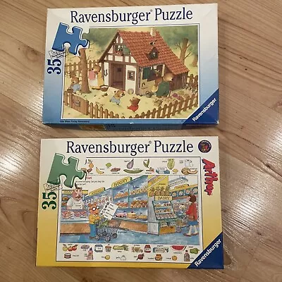 Ravensburger Puzzles 35 Piece Set Of 2 • $25.99