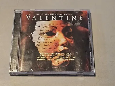 Soundtrack : Valentine: Music From The Motion Picture CD (2001) Promo Rare • $14.99