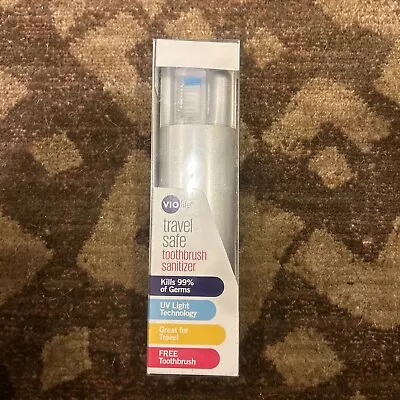  Violife Travel Safe Toothbrush Sanitizer  • $10.80