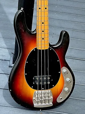 1978 Music Man Stingray Bass The One & Only An All Original Exceptional Example. • $5995