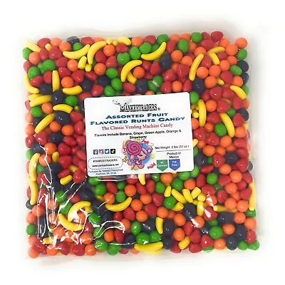 Fruit Flavored Runts Candy  2 Lbs. Bulk Vending ~ YANKEETRADERS® ~FREE SHIPPING • $20.95