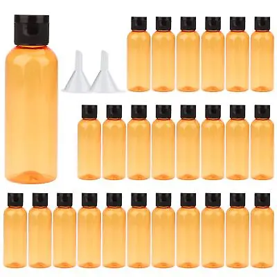 27 Pack 3Oz Plastic Empty Toiletry Bottles Containers For Travel Essential Oil • $9.99