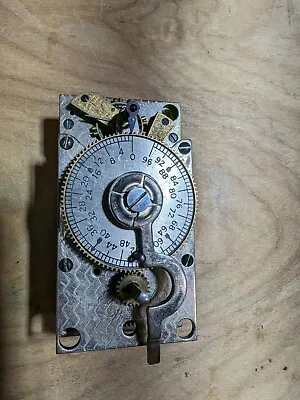 E. Howard & Co. Time Clock | Rare | Not Working | Parts Or Rebuild • $85