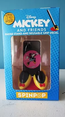 Disney Minnie Mouse Phone Holder And Decal Grip Cover • $7.99