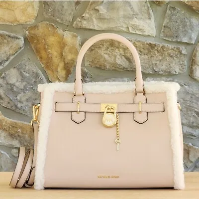 Michael Kors Hamilton MD Satchel Buff • $259.99