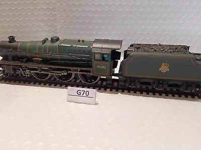 Bachmann 31-150XBR 'Trafalgar' Green Jubilee Class Loco 45682 Ltd. Edition (G70) • $125