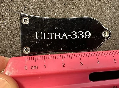 Epiphone Ultra 339 Truss Rod Cover  • $29.99