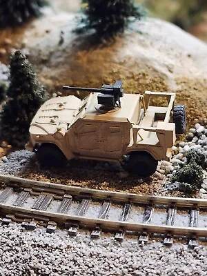 N Scale 1:160 Joint Light Tactical Vehicle RWS (JLTV) - US Army Desert Camo • $9