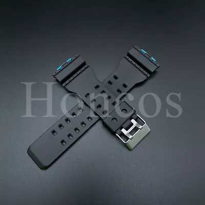 Fits For Casio G-Shock G-8900 GA-100 GA-110 B/Blue Replacement Watch Band Strap • $14.99