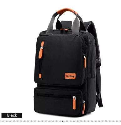 2022 Men's Women's Oxford Backpack Student Sport/Travel/Schoolbag Laptop Bag AU • $29.99