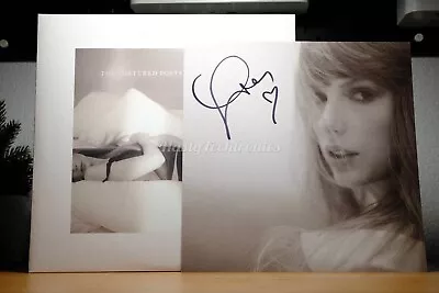 Taylor Swift The Tortured Poets Department Vinyl LP W/ Hand Signed Insert! • $319.99