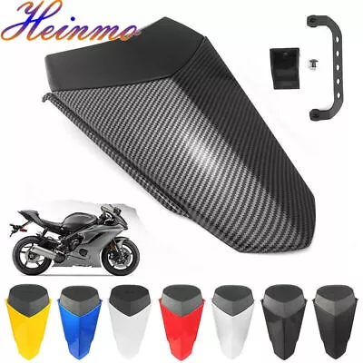 For YZF R6 2017-2020 Carbon Fiber Rear Passenger Seat Cover Tail Cowl Fairing • $28.79