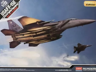 Academy Hobby 12550 USAF F-15E  333rd Fighter Squadron  1/72 • $21.15