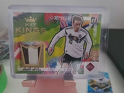 2021-22 Donruss Mesut Ozil Kit Kings Jersey Relic PATCH /10 SSP • $36.79