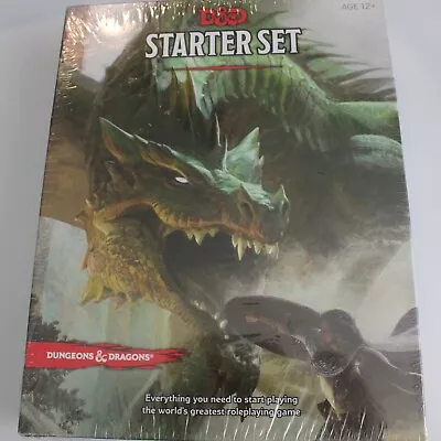 Wizards Of The Coast Dungeons & Dragons Starter Set (SEALED) • $18.95