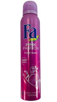 Fa Pink Passion Deodorant Spray For Women 48-Hr Fresh 6.75 Oz • $8.99