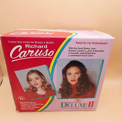 Richard Caruso Molecular Hairsetter Deluxe II Hot Steam Rollers Hair Curlers • $49.95