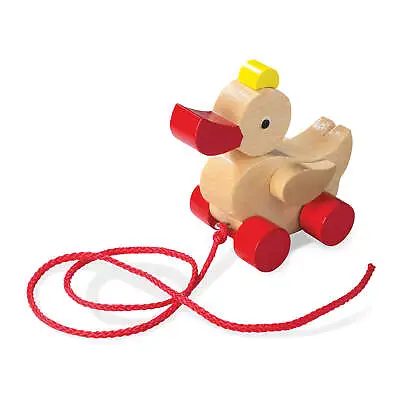 HABA Classic Pulling Figure Duck Pull Toy (Made In Germany) • $44.99