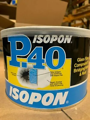 £27.39 • Buy ISOPON P40 Glass Fibre - 1 Litre - P40/2 Upol 