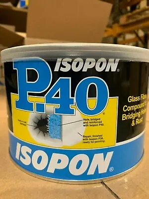 ISOPON P40 Glass Fibre - 1 Litre - P40/2 Upol  • £28.89