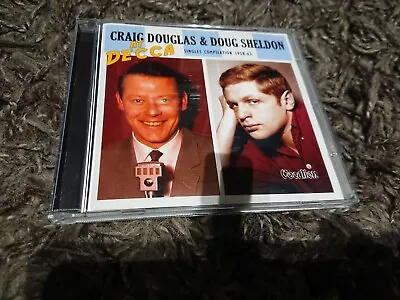 Craig Douglas And Doug Sheldon At Decca Singles Comp 1957-1961  (CD 2007) Rare • £17.95