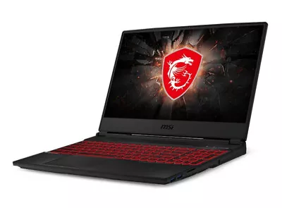 MSI GL65 Leopard 10SCXR 15.6  120Hz Gaming Laptop I7 16GB 512GB GTX1650 • $599