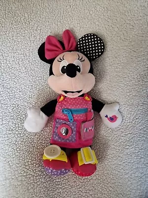 Minnie Mouse Sensory Plush Toy • £5.60