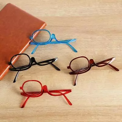 Care Presbyopia Eyeglasses Folding Reading Glasses Single Frame Makeup Glasses • £4.32