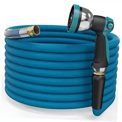  Heavy Duty Garden Hose 75 Ft X 5/8 In Reinforced Water Hose 75ft X 5/8 In • $61.66