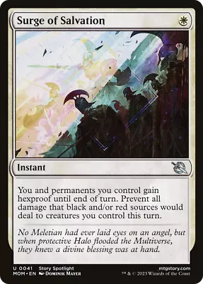 Surge Of Salvation [March Of The Machine] - Magic: The Gathering - NM • $1.80