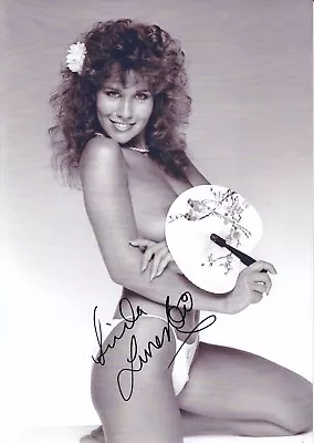 Linda Lusardi - British Model & Actress Signed Photo • £35