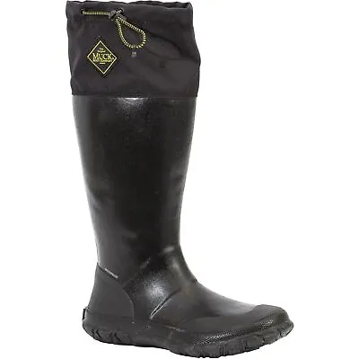 Muck Boots Forager Tall Black Rubber Unisex Textile/Weather Wellingtons • £100