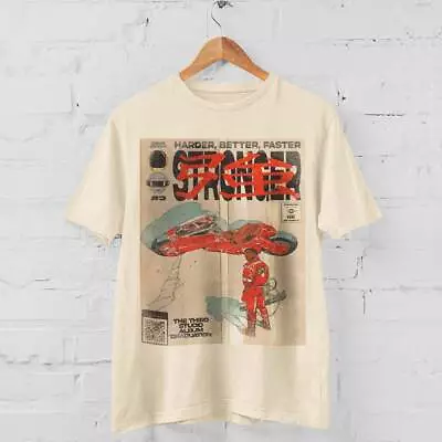 Kanye West Stronger Vintage Hip Hop 90s Retro Graphic Tee Comic T-Shirt  KH1898 • $23.99