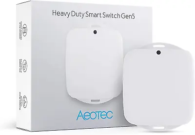 $150.99 • Buy Aeotec Heavy Duty Smart Switch, Z-Wave Plus Home Security ON/OFF Controller, 40 