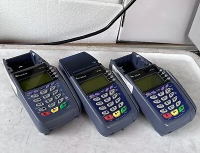 Verifone VX510 Credit Card Payment Terminals Sold As Is Lot Of 3 • $89.99