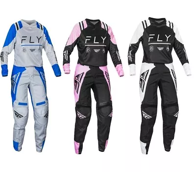 Fly Racing Women's F-16 Jersey And Pant Riding Gear Combo Set MX ATV • $119.90