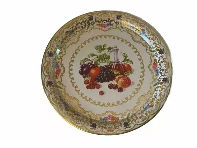 Vintage Daher Decorated Ware Fruits And Wine Style Tin Tray #825 Made In England • $9.99