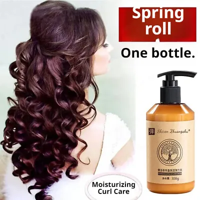 Rich Curls Long-lasting Styling Moroccan Volume Moisturizing Elasticity Hair Car • $45.62