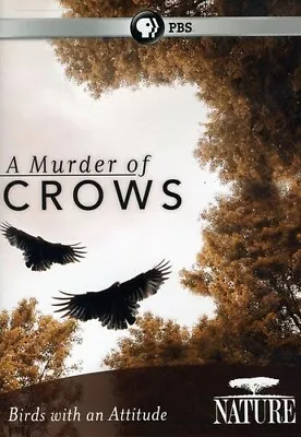 NATURE: A Murder Of Crows (DVD 2010) VERY GOOD • $7.50
