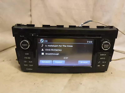 15 2015 Nissan Altima Radio Cd Gps Navigation & Map Card 259159HP0A QUA37 • $105.69