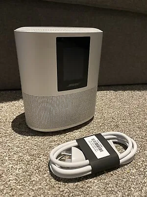 Bose Home Speaker 500 Wi-Fi Bluetooth Airplay Voice Assistant - Silver • $379