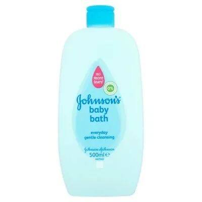 £19.99 • Buy X2 Johnson's Original Baby Bath 500ml
