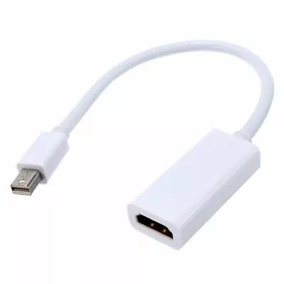 0.2m Mini Display Port To Hdmi Adapter M-f • £3.99