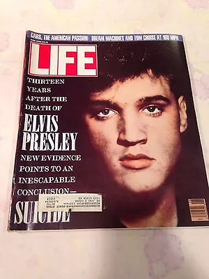 Life Magazine June 1990 Elvis Presley Tom Cruise ***mint*** • $9.99